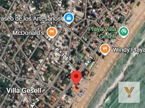 Departamento en Venta en Villa Gesell, USD 140.000