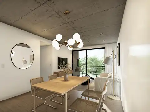 Departamento 3 ambientes con 1 baño