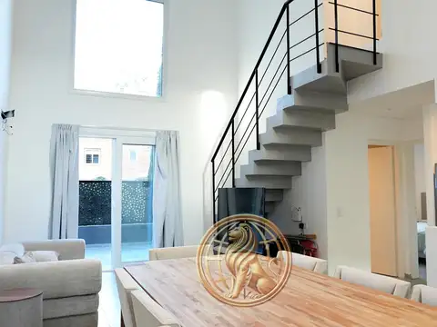 Depto Tipo Casa en Alquiler Temporal de 3 ambientes
