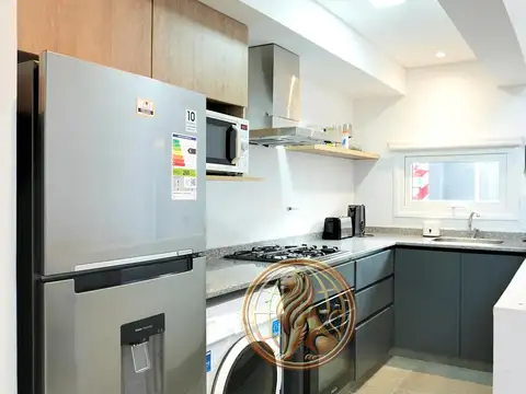 Depto Tipo Casa en Alquiler Temporal de 2 dormitorios