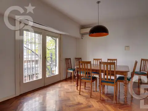 Departamento 3 ambientes con 2 baños
