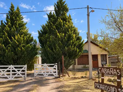 VENTA COMPLEJO DE CABAÑAS/ SAN RAFAEL