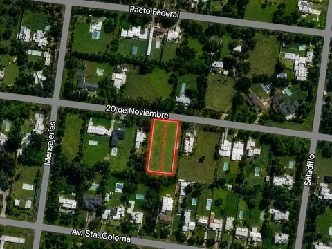Terreno en Venta en Rosario, USD 86.000