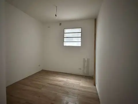 Depto Tipo Casa 3 ambientes con 1 baño