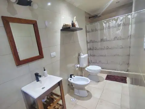 Departamento Monoambiente con 1 baño