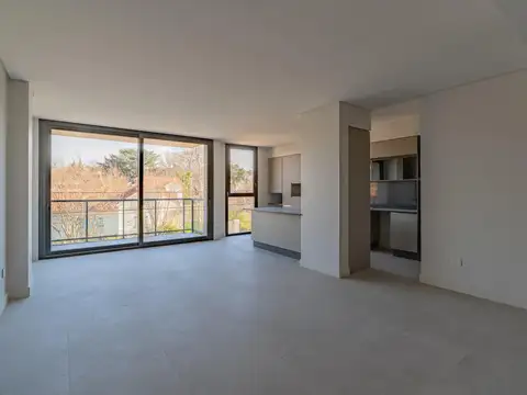 Exclusivo departamento en venta de 3 ambientes con cochera en Los Troncos