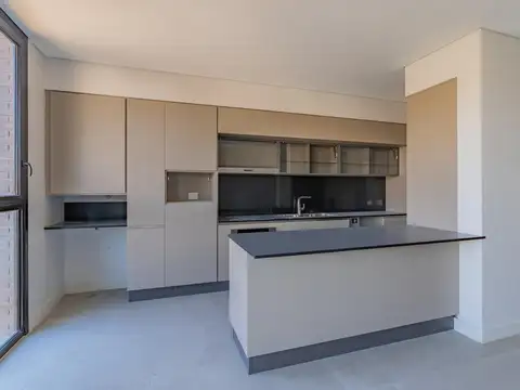 Departamento 3 ambientes con 2 baños