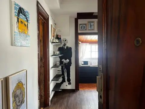 Departamento Monoambiente con 1 baño