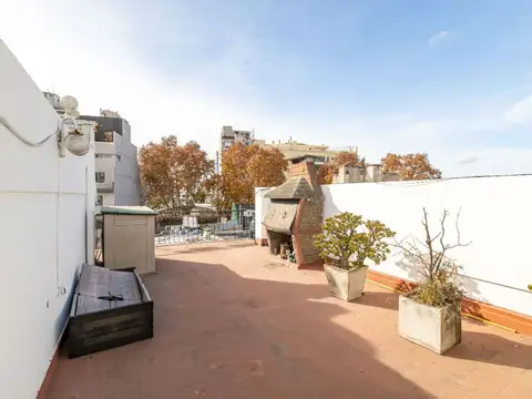 PH 3 AMBIENTES CON TERRAZA PARRILLA Y LAVADERO