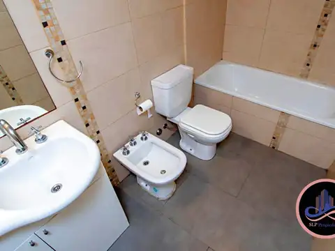 Departamento 3 ambientes con 2 baños