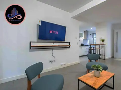 Departamento en Alquiler Temporal de 3 ambientes