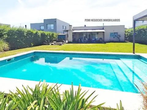Bc Santa Guadalupe Lote Central 619 m² Casa 1 Planta 3d: Suite C/vest. Galeria C/parrilla. Pileta