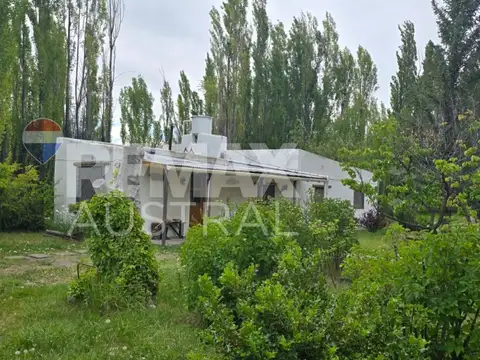 VENTA CHACRA CON CASA EN SARMIENTO