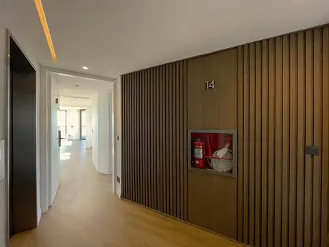 Departamento 3 ambientes con 2 baños