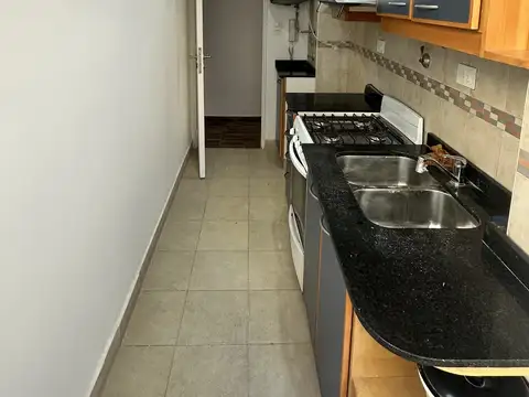 Departamento 3 ambientes con 1 baño