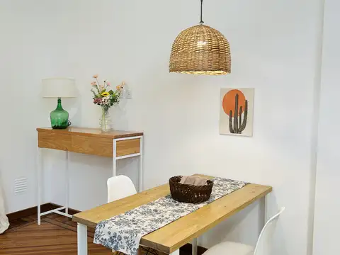Depto Tipo Casa 3 ambientes con 2 baños