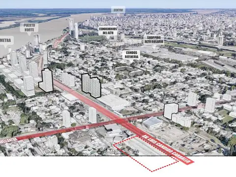 Departamento Monoambiente con 1 baño