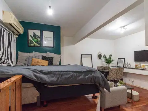 Departamento Monoambiente con 1 baño