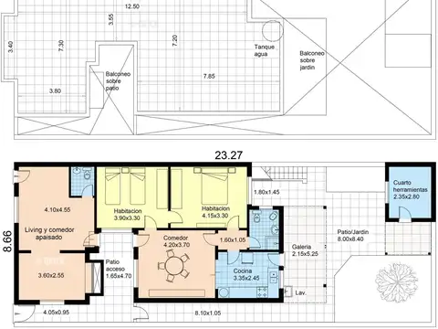 AV. 9 DE JULIO al 2900