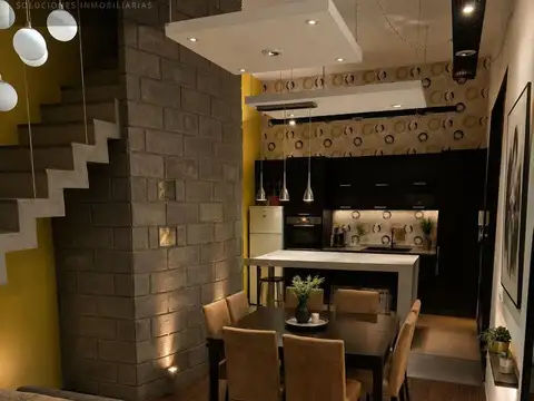 Depto Tipo Casa en Venta en Villa del Parque, USD 339.000