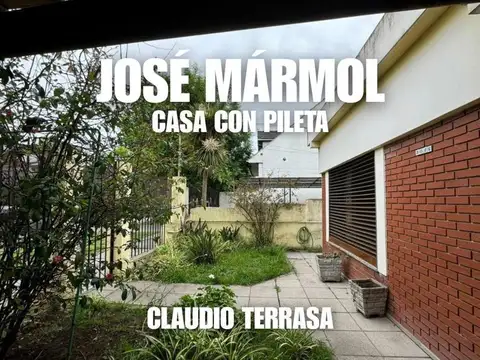 CASA EN VENTA EN JOSE MARMOL