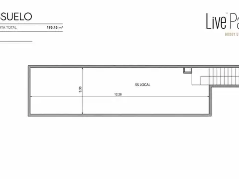 Local en Venta en Palermo, USD 1.200.000