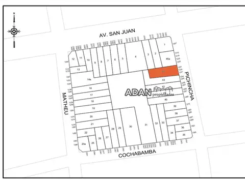 Terreno en Venta en San Cristobal, USD 297.000