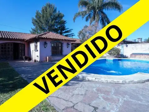 VENTA DE CASA ESTILO COLONIAL DE 600 MTS2 EN CIUDAD EVITA