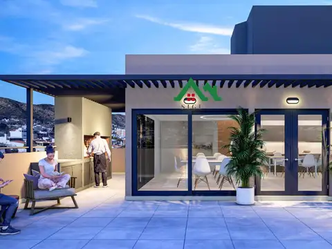Departamento en Venta con 1 cocheras