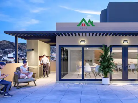 Departamento a Estrenar con Cochera Doble y amenities en Villa Carlos Paz