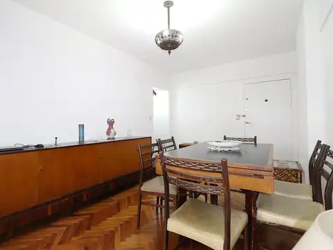 Departamento 3 ambientes venta Almagro con Balcon