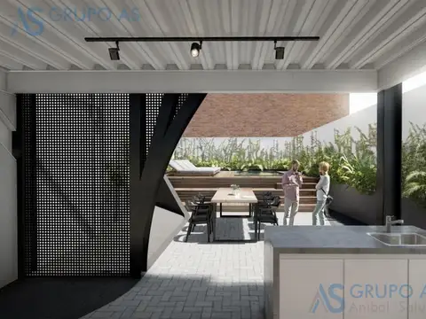 Departamento en Venta de 3 ambientes