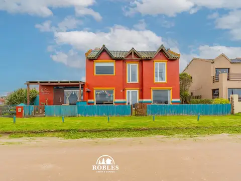 Casa frente al mar en Camet Norte, Partido de Mar Chiquita.