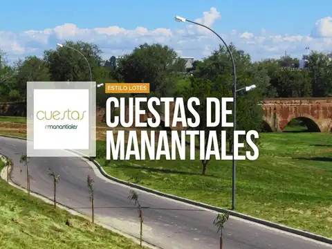 Lote en Cuestas de Manantiales