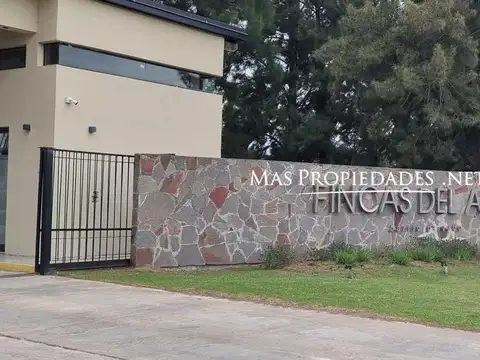 Venta Terreno / Lote interno en Fincas del Alba Canning