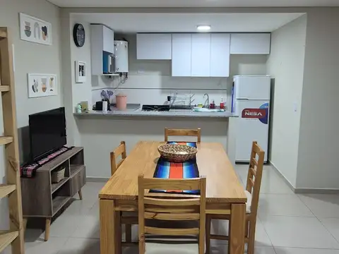 Departamento Amoblado en Alquiler Temporal Mensual – Cervantes 649 – Hasta 2 Personas