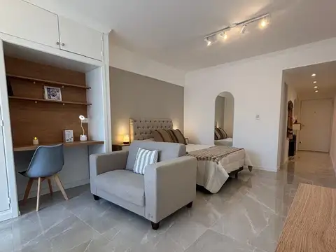 Departamento Monoambiente con 1 baño