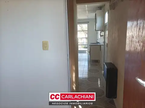 Casa 2 ambientes con 1 baño