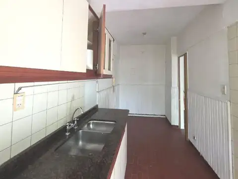 Departamento 3 ambientes con 2 baños