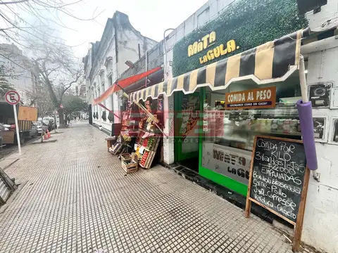 Local sobre Bauness a mts av. Monroe, Triunvirato y subte B