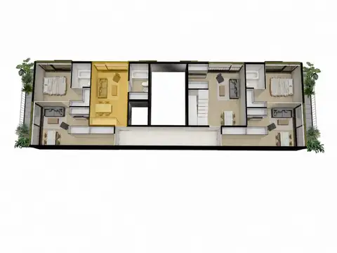 Departamento en Venta Apto profesional