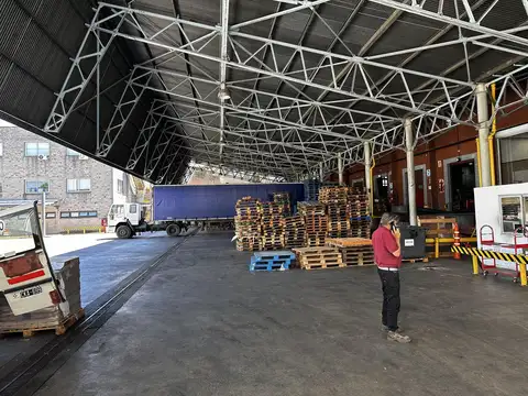 Planta Logística 12.827m2 cub y 12,5mts altura libre