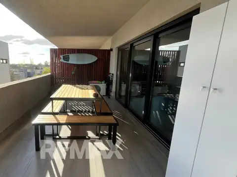 Departamento 2 amb Alquiler terraza propia Vivo