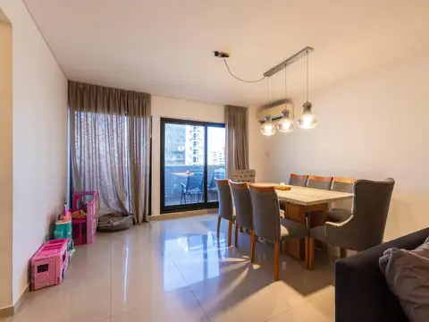 Departamento 5 ambientes con 2 baños