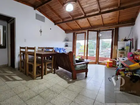 Depto Tipo Casa 3 ambientes con 1 baño