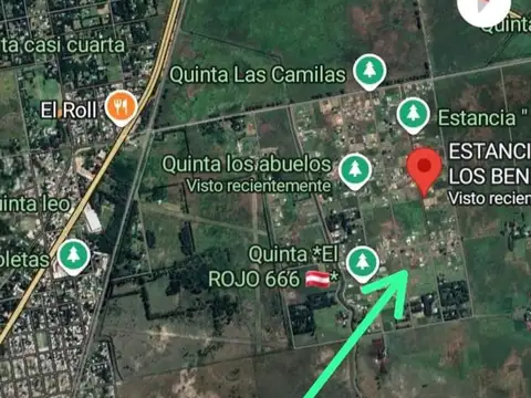Terreno en Venta de 2812,0 m2
