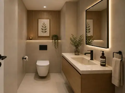 Departamento 2 ambientes con 1 baño