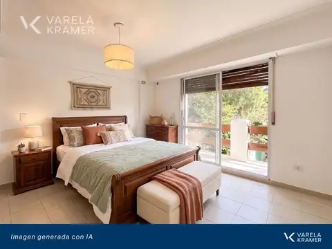 Casa 4 ambientes con 2 baños
