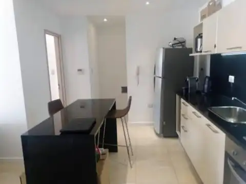 Departamento 2 ambientes con 2 baños