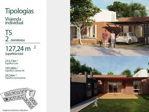 Casa en Venta en Countries y Barrios Cerrados en Córdoba Capital, USD 216.000